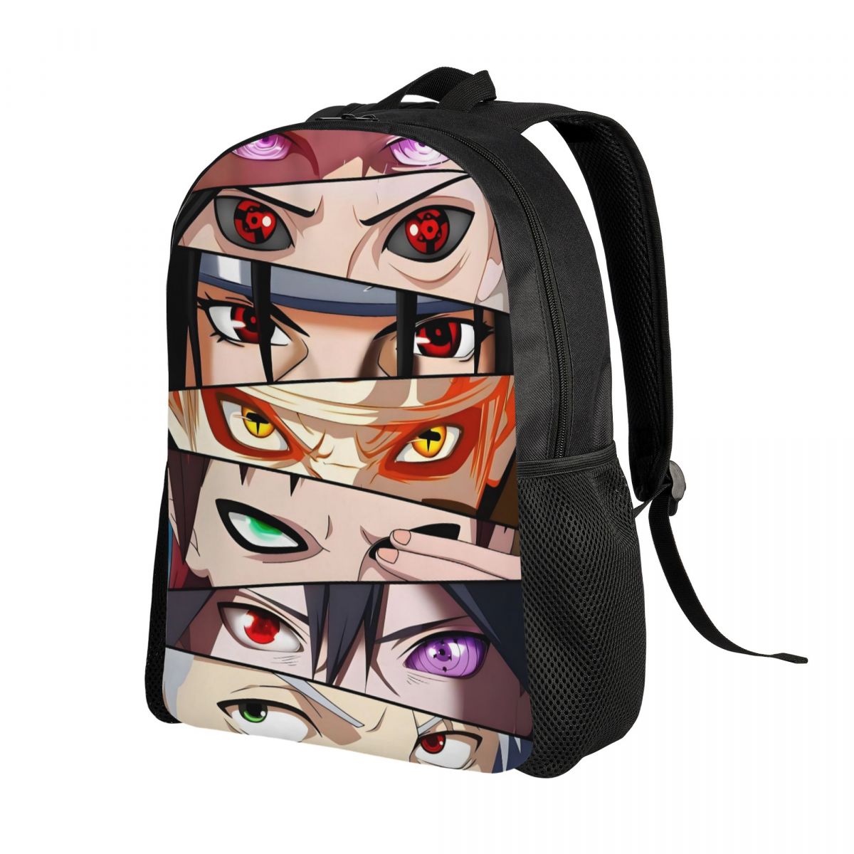 Ransel 3D Print Naruto dan Sas - Laptop Accessories 3D Print ulasan dan harga