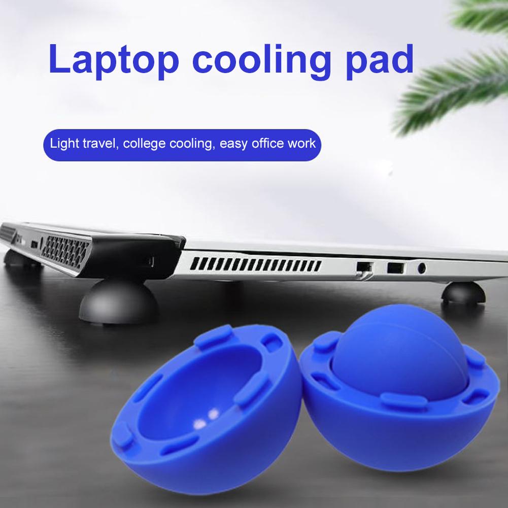 Dudukan Laptop Bantalan Pendin - Laptop Accessories Cooling Pad ulasan dan harga