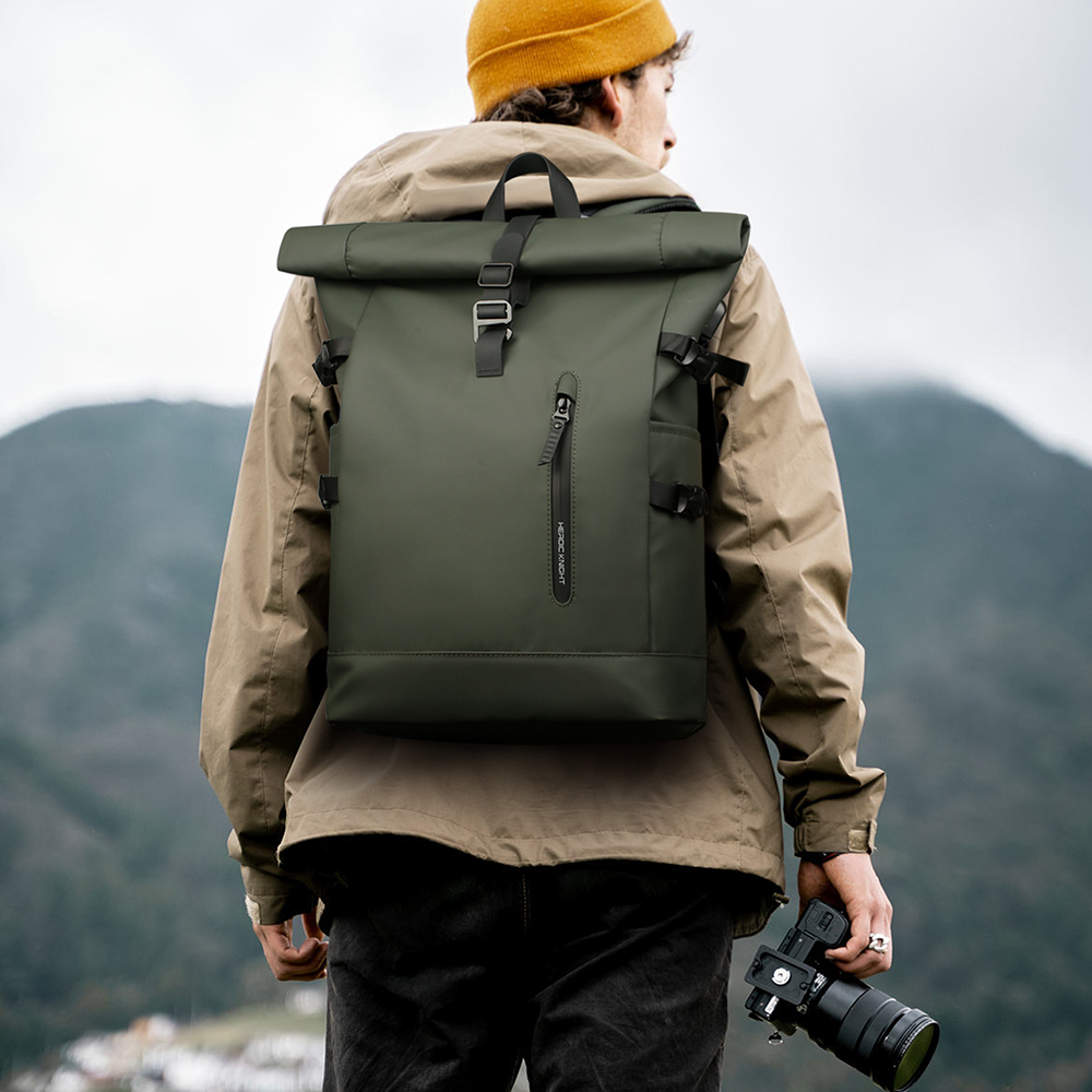 Tas punggung pria, ransel taha - Laptop Bag Waterproof ulasan dan harga