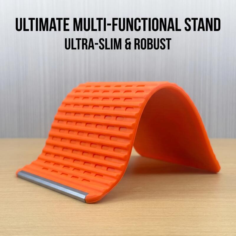 Penyangga Ponsel Lipat Kreatif - Laptop Accessories For Office ulasan dan harga