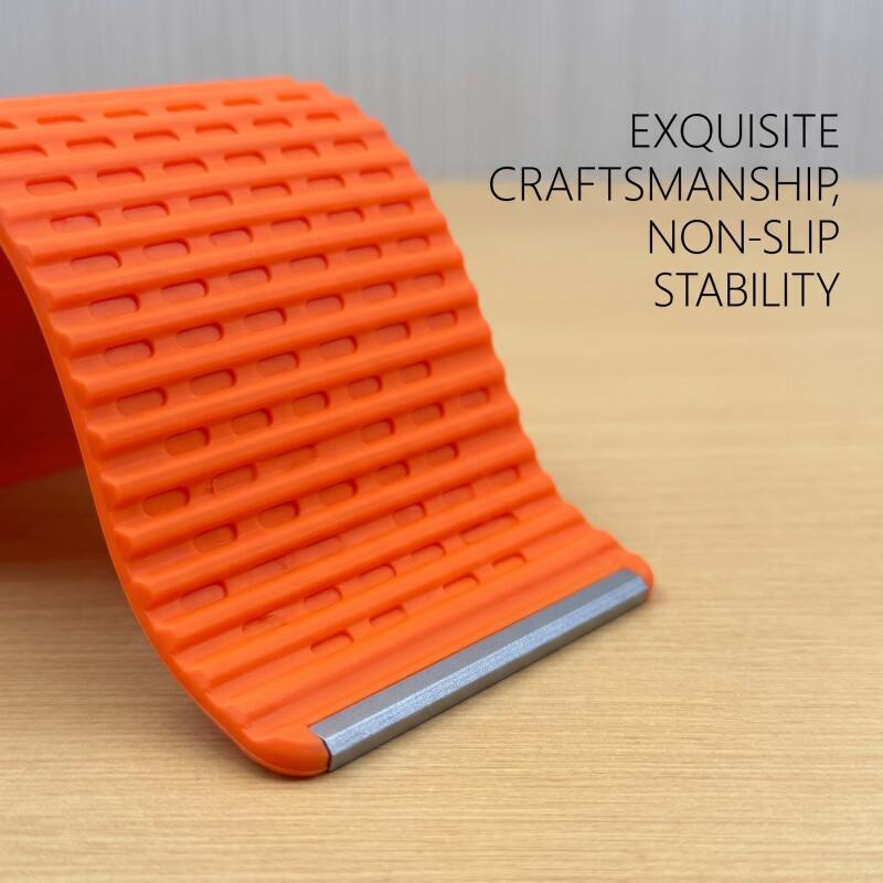 Penyangga Ponsel Lipat Kreatif - Laptop Accessories For Office ulasan dan harga