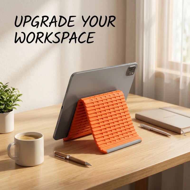 Penyangga Ponsel Lipat Kreatif - Laptop Accessories For Office ulasan dan harga