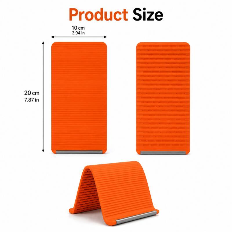 Penyangga Ponsel Lipat Kreatif - Laptop Accessories For Office ulasan dan harga
