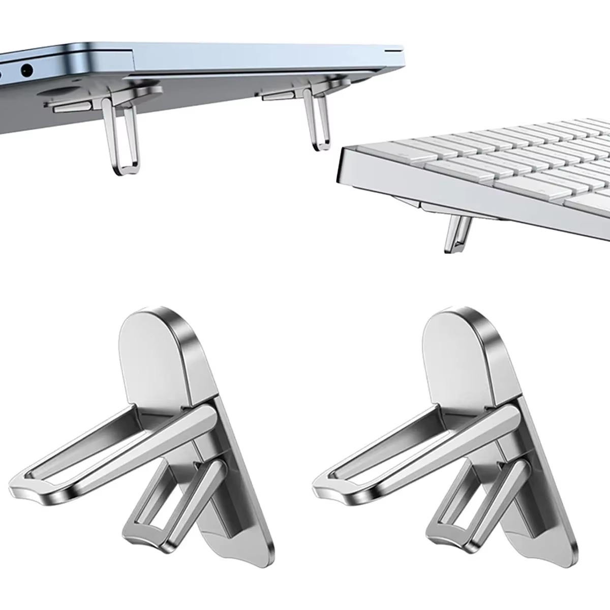 Penyangga Laptop Kaki Portabel - Laptop Accessories For Office ulasan dan harga