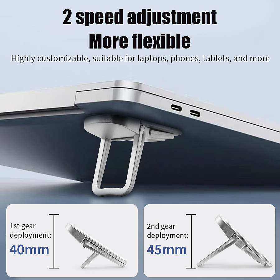 Penyangga Laptop Kaki Portabel - Laptop Accessories For Office ulasan dan harga
