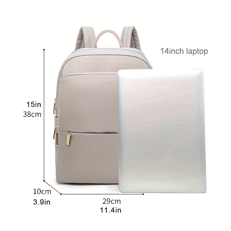 Tas punggung wanita, ransel la - Laptop Bag Waterproof ulasan dan harga