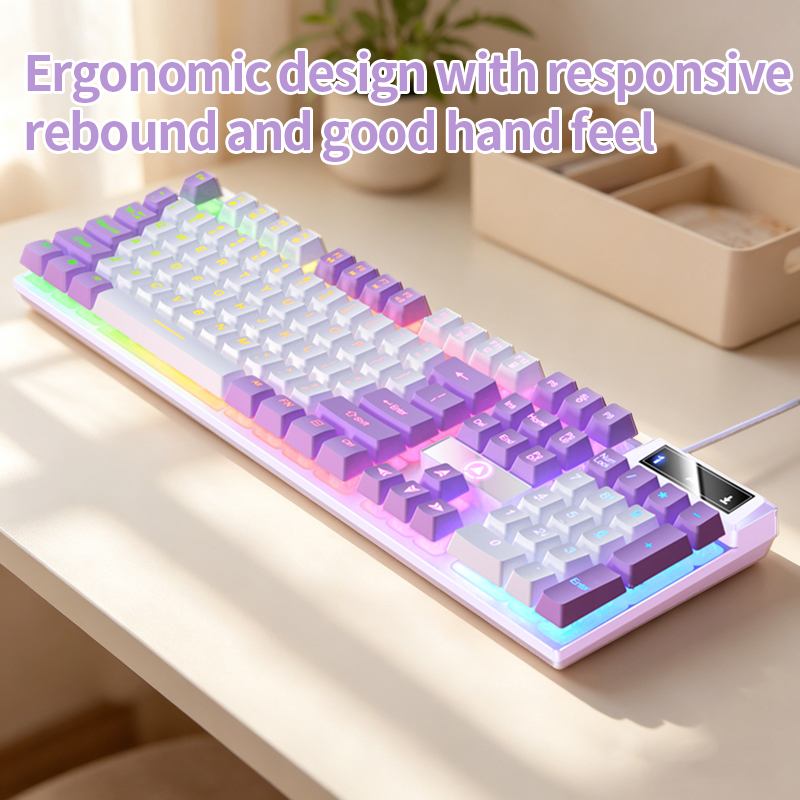 Set Kombinasi Keyboard dan Mou - Laptop Accessories Combo Set ulasan dan harga