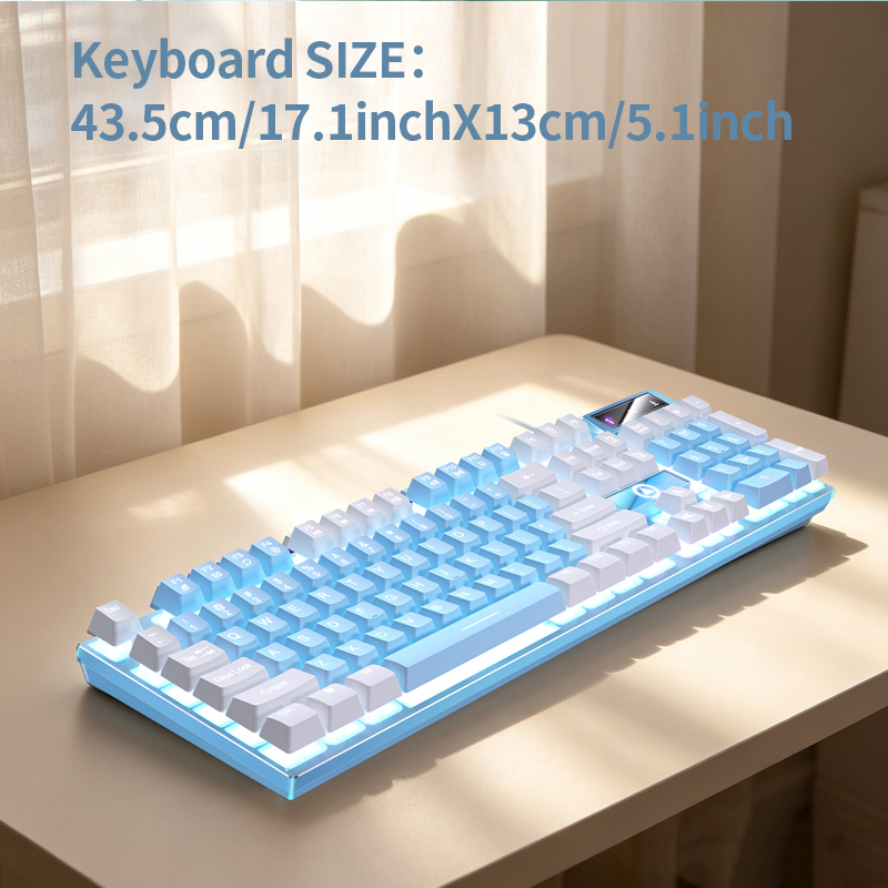 Set Kombinasi Keyboard dan Mou - Laptop Accessories Combo Set ulasan dan harga