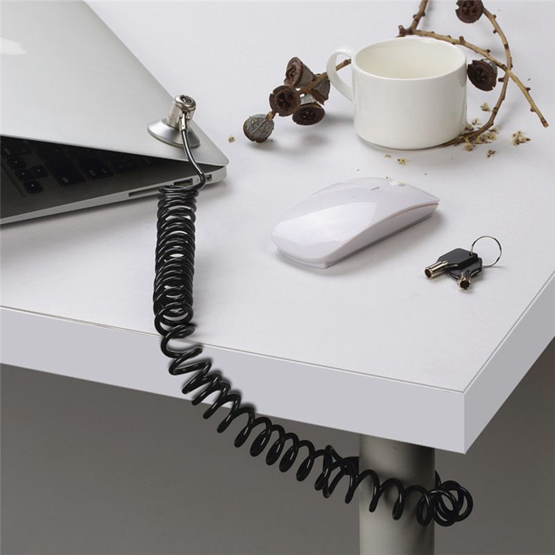 Kunci Laptop Superior, Kunci L - Laptop Lock Cable ulasan dan harga
