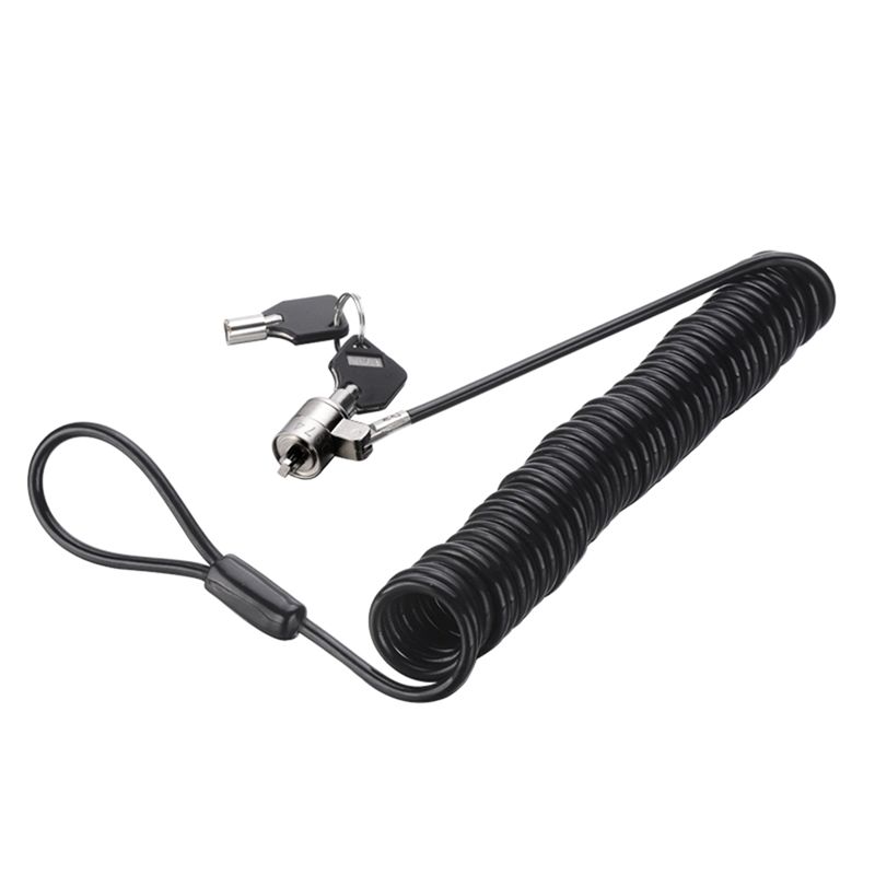 Kunci Laptop Superior, Kunci L - Laptop Lock Cable ulasan dan harga