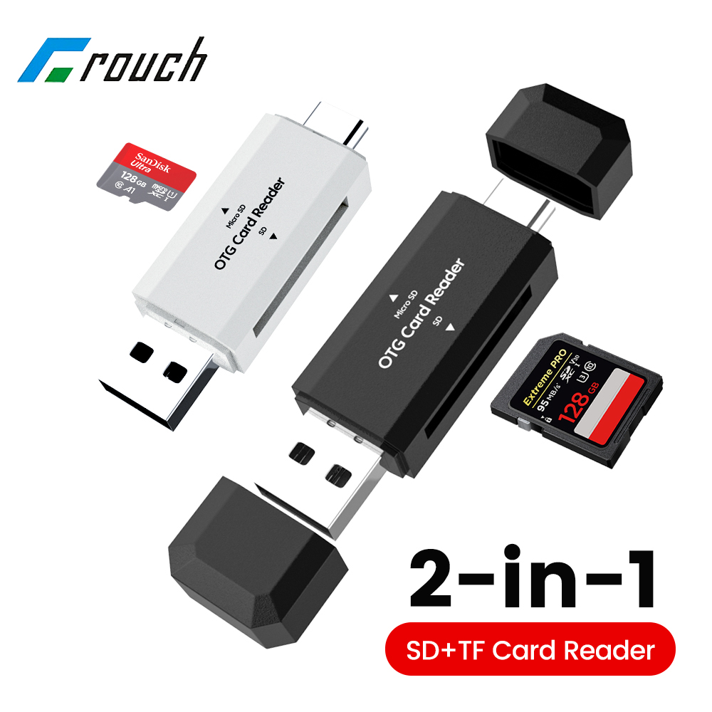USB2.0 pembaca kartu SD TF, 2- - Laptop Accessories For Programmers ulasan dan harga