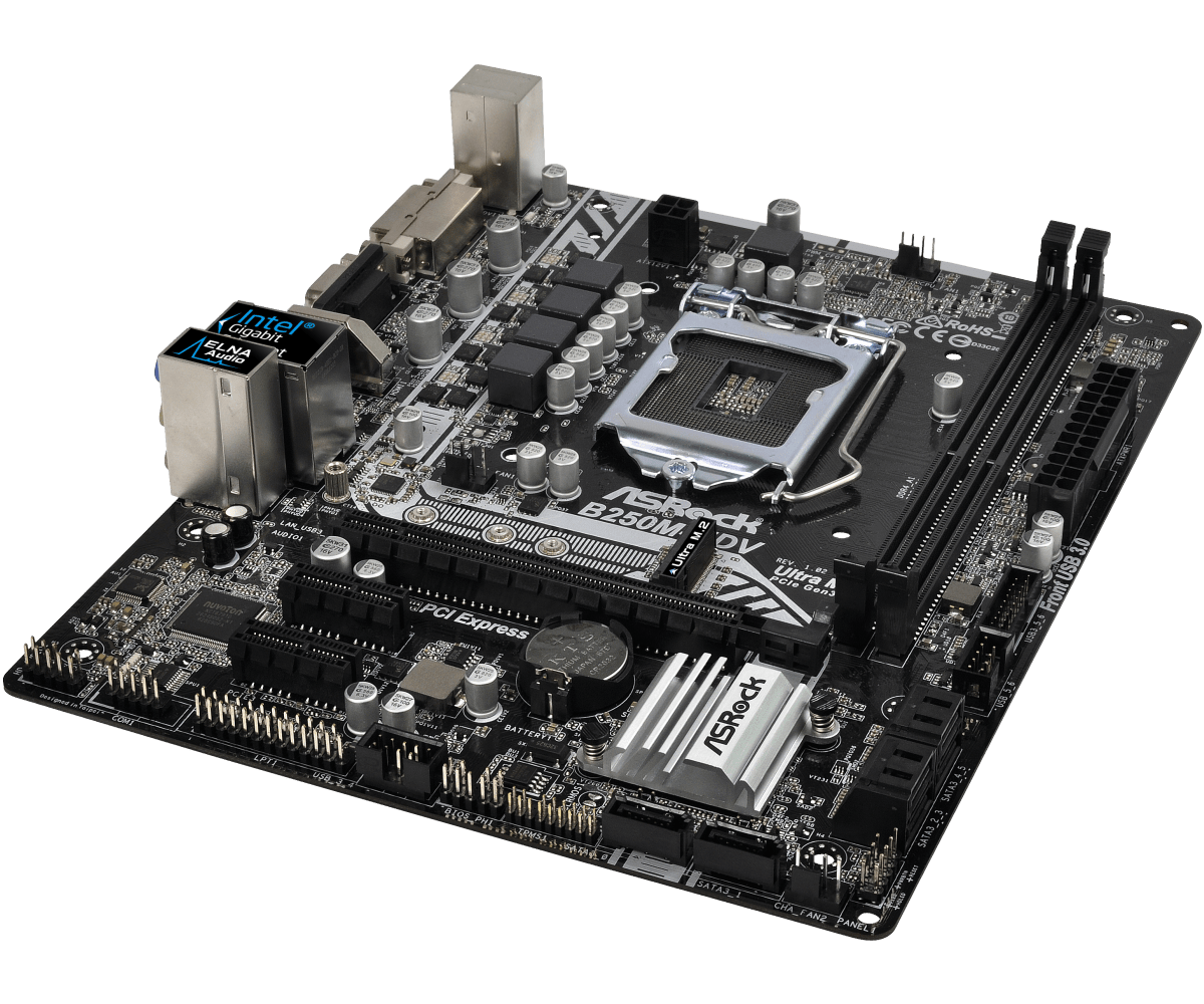 Papan Induk ASRock B250M-HDV L - Intel Cpu Core I5 ulasan dan harga