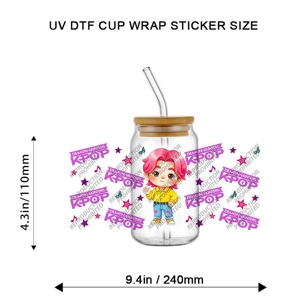 Koleksi Vibes K-POP Stiker Tra - Laptop Accessories Wholesale ulasan dan harga