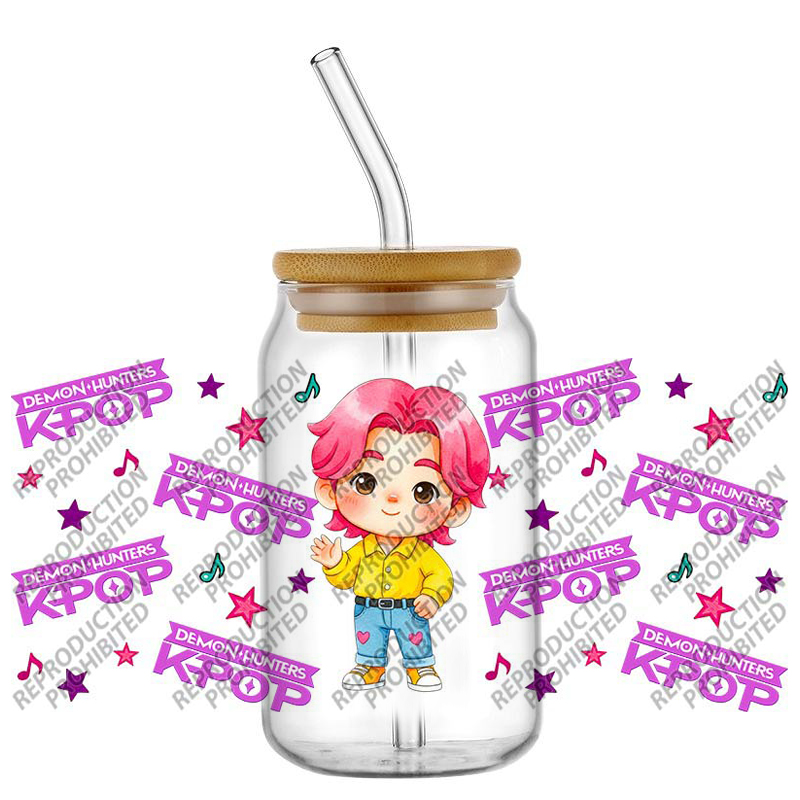 Koleksi Vibes K-POP Stiker Tra - Laptop Accessories Wholesale ulasan dan harga