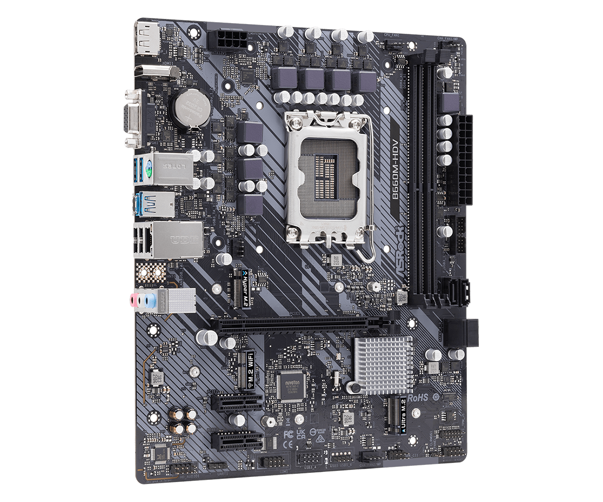 ASrock B660M-HDV B660M Papan U - Intel Cpu Core I5 ulasan dan harga