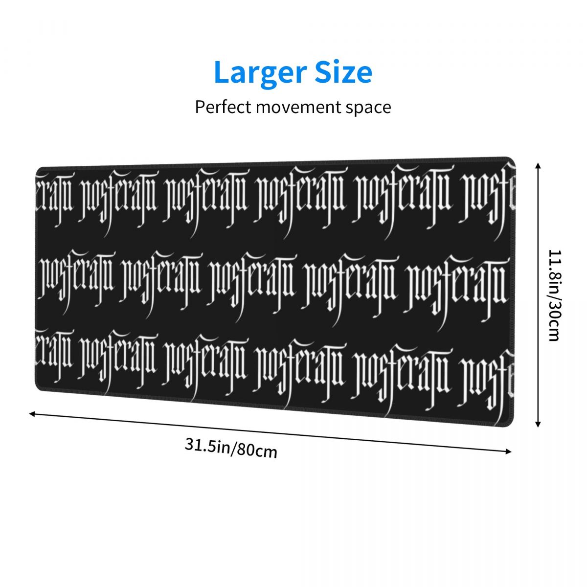Nosferatu 2024 Logo Film Alas  - Laptop Accessories Logo ulasan dan harga