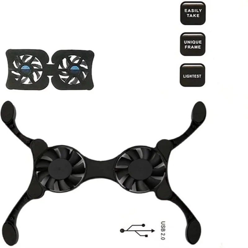 Pendingin Laptop, Alas Pending - Laptop Accessories Cooling Pad ulasan dan harga