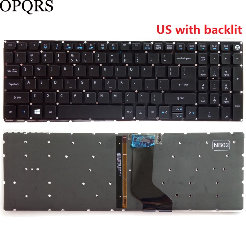 Keyboard laptop UNTUK Acer Asp - Laptop Accessories Acer ulasan dan harga